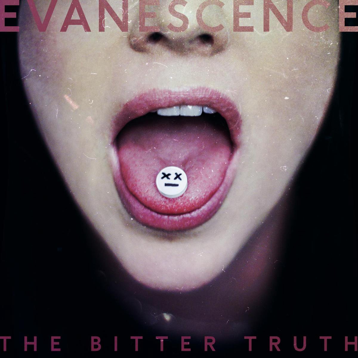 Evanescence   The Bitter Truth : Front